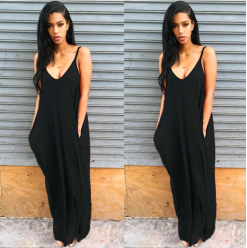 Long Casual Summer Dress