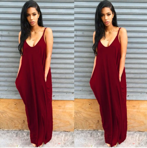Long Casual Summer Dress