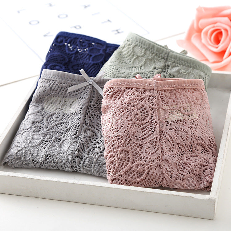 Lace Cotton Panties