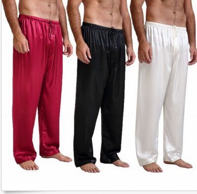 Men's home breathable loose pajamas