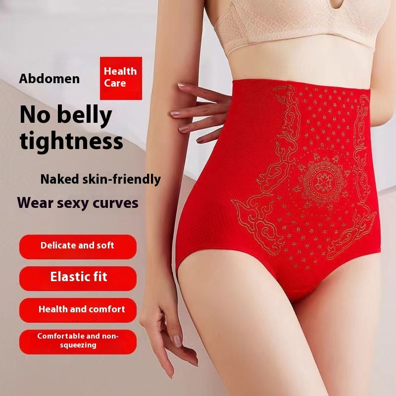Powerful Seamless High Waist Belly Shaping Panties