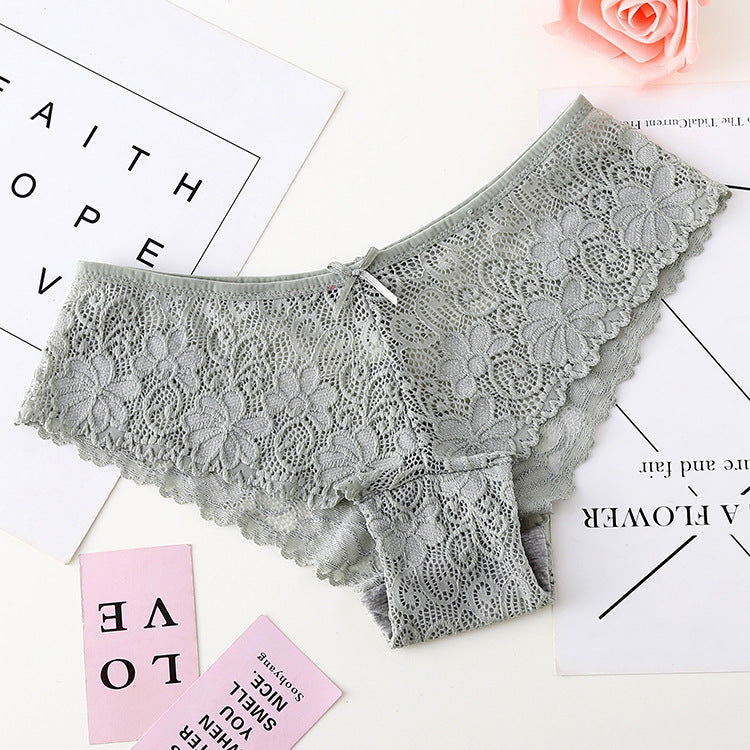 Lace Cotton Panties