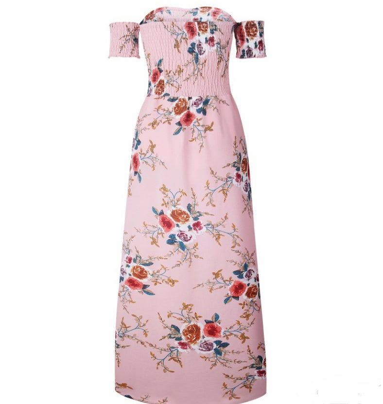 Boho Style Summer Beach Dress