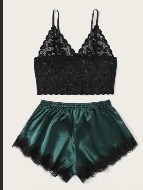 Women's Glamour Lingerie Set