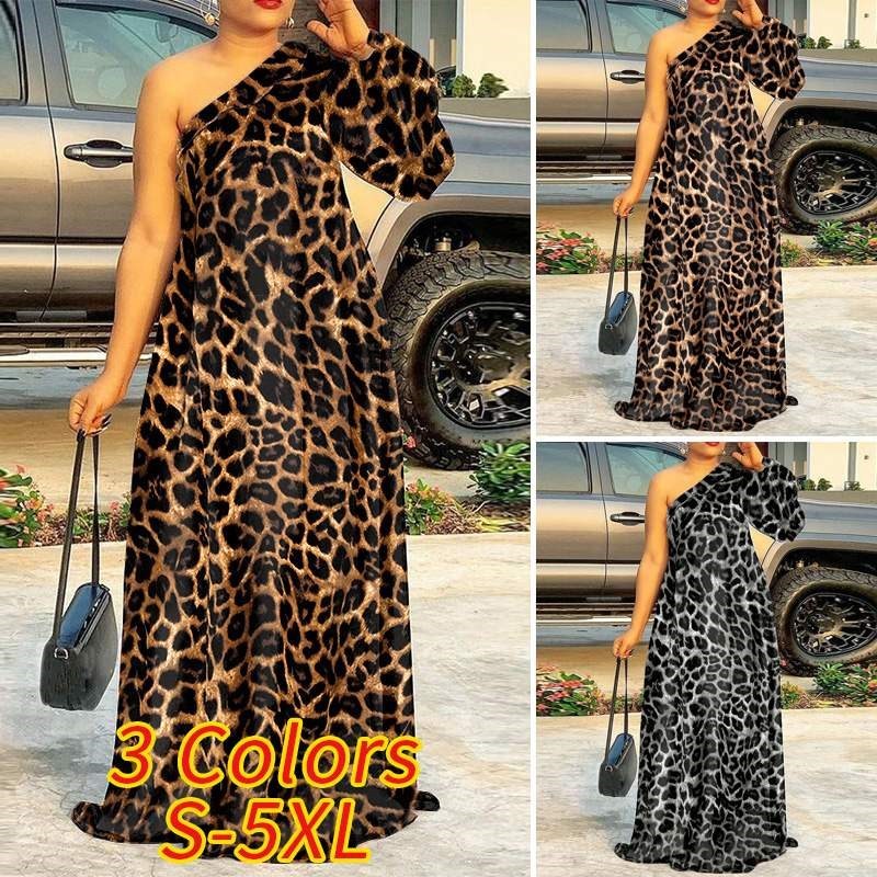Long Flowing Chiffon Dress