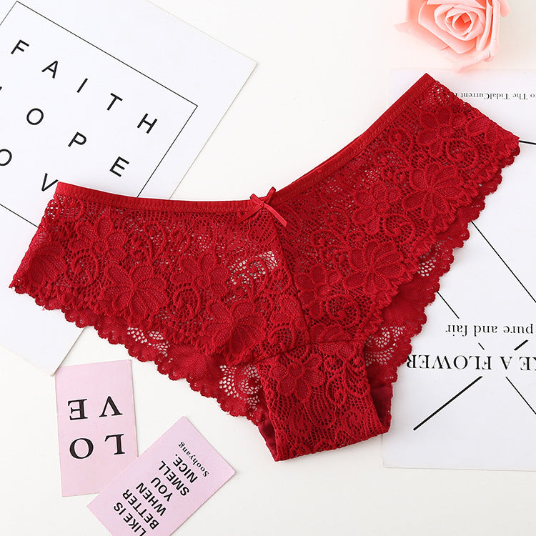 Lace Cotton Panties