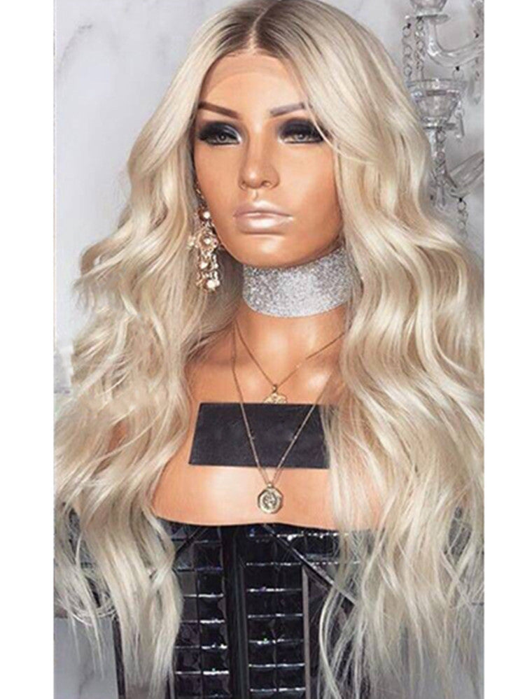 Beautiful European Long Curly Wig