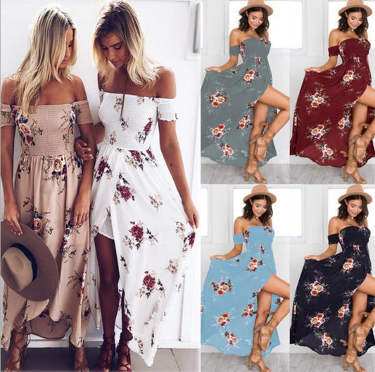 Boho Style Summer Beach Dress