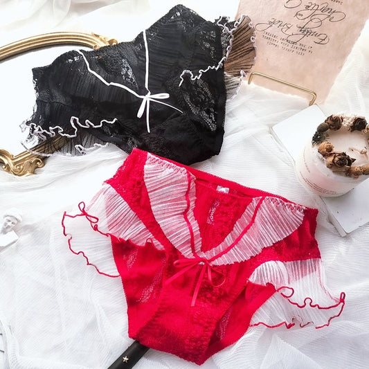 Mesh High Waist Panties