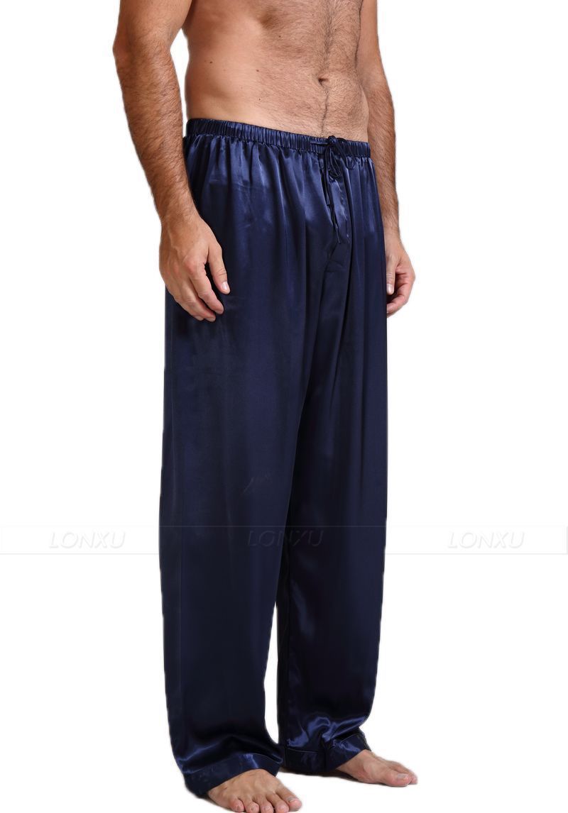 Men's home breathable loose pajamas