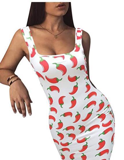 Sexy Sleeveless Tank Dress