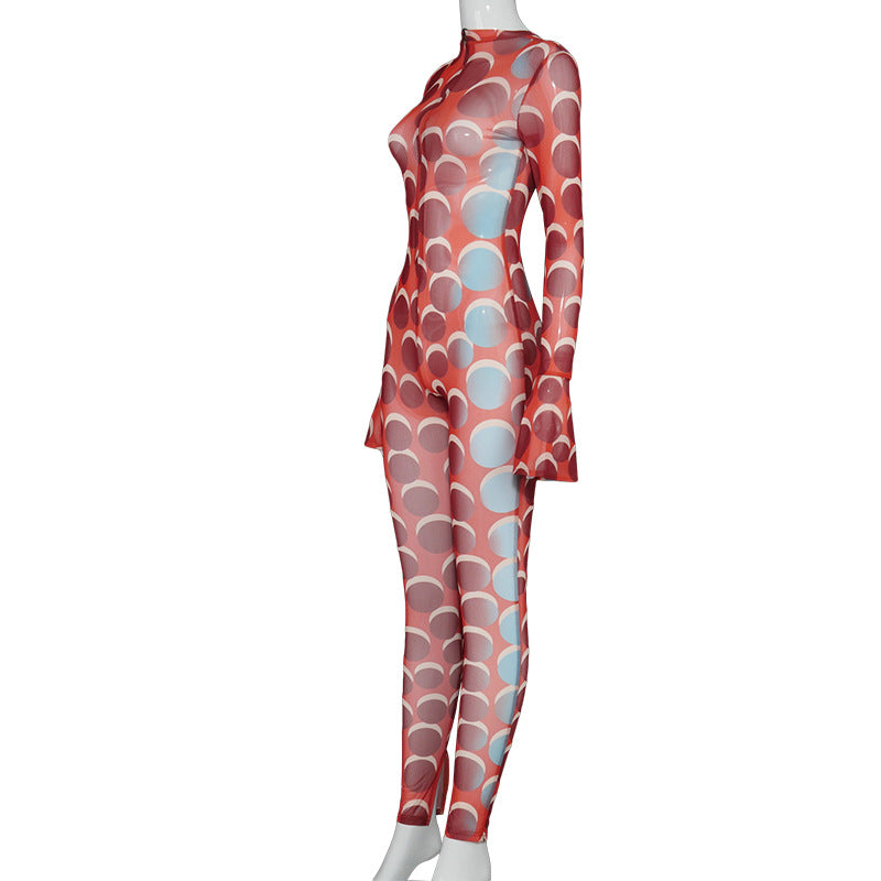 Zip-Up Bodysuit