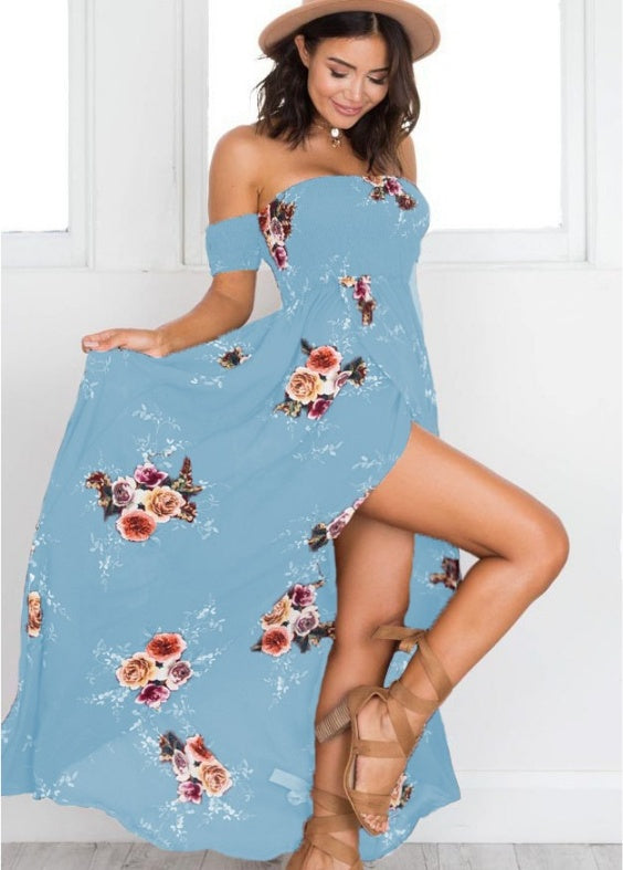Boho Style Summer Beach Dress