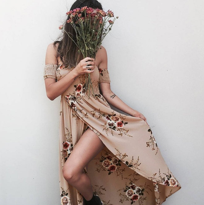 Boho Style Summer Beach Dress