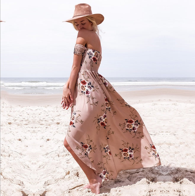 Boho Style Summer Beach Dress
