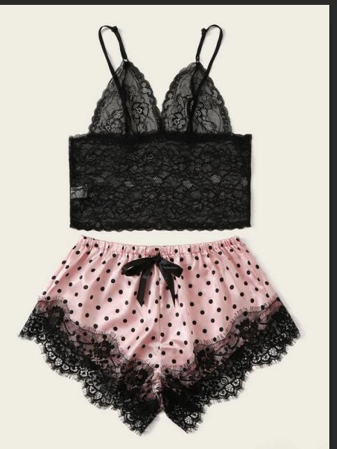 Women's Glamour Lingerie Set
