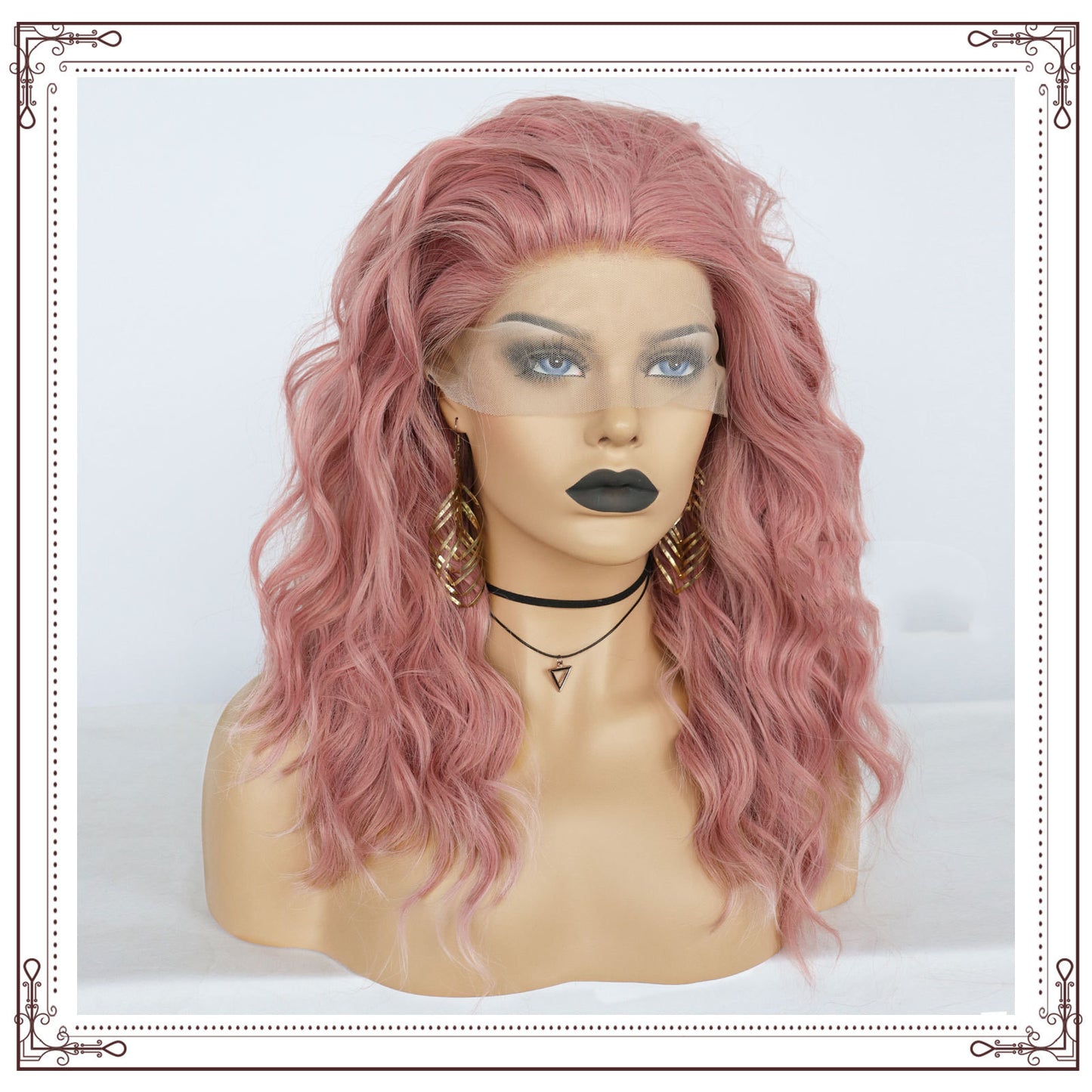 Front Lace Synthetic Wig