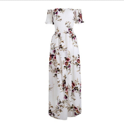 Boho Style Summer Beach Dress