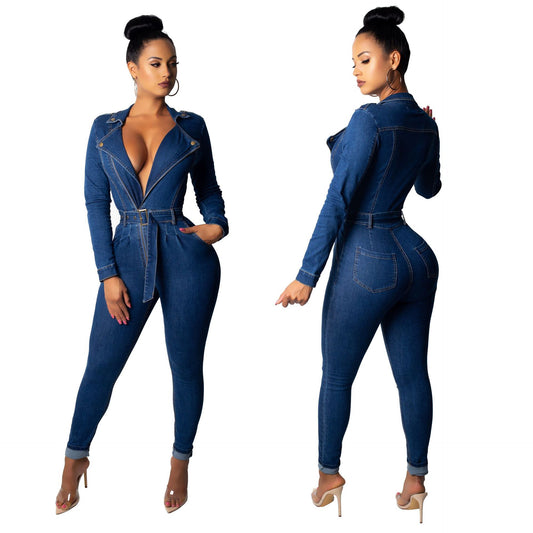 Denim Women's Bodysuit