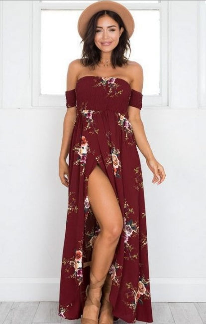 Boho Style Summer Beach Dress