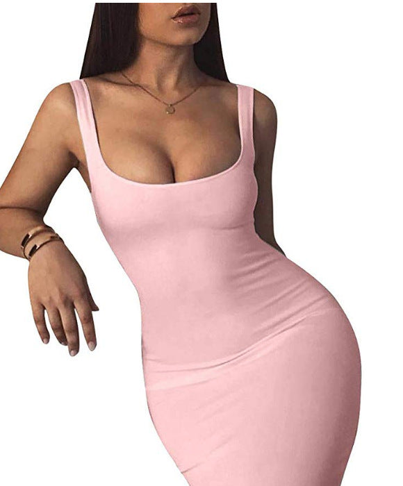 Sexy Sleeveless Tank Dress