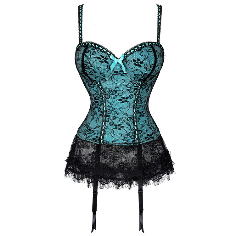 Breathable Shapewear Shoulder Straps Garter