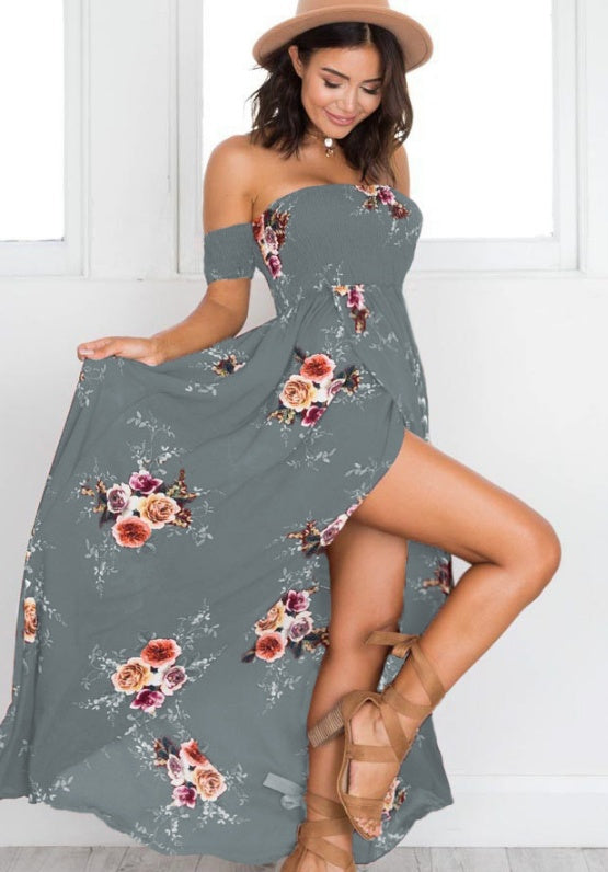 Boho Style Summer Beach Dress