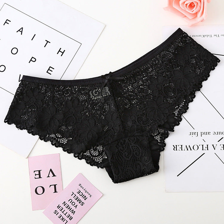 Lace Cotton Panties