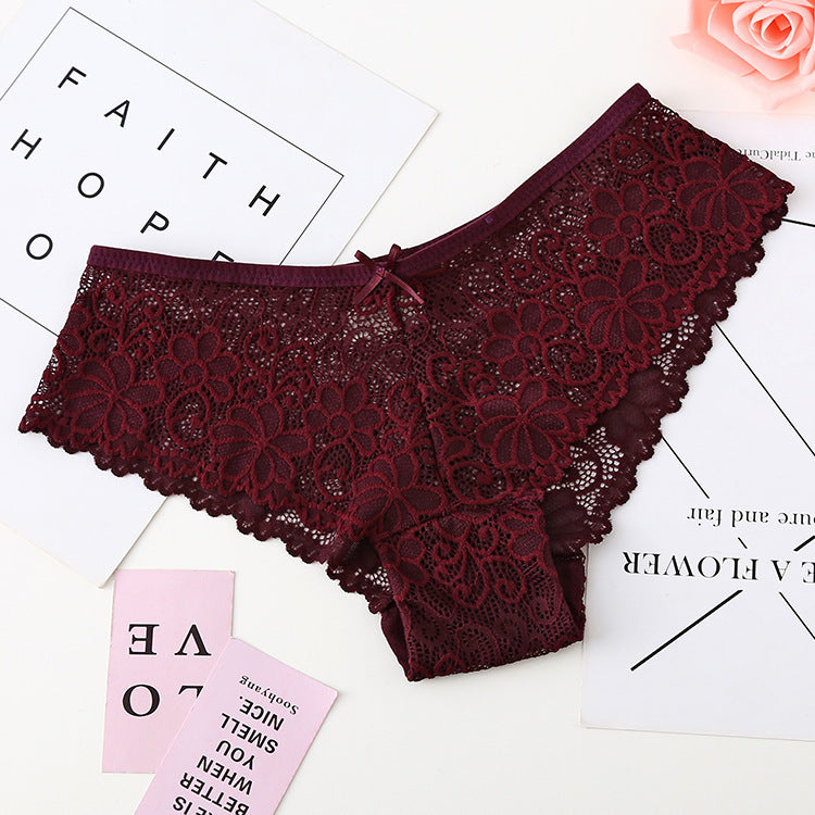 Lace Cotton Panties