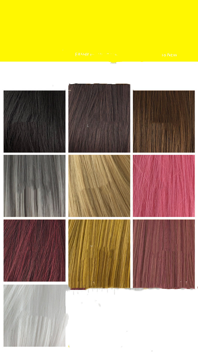 Short Synthetic Bob Wig