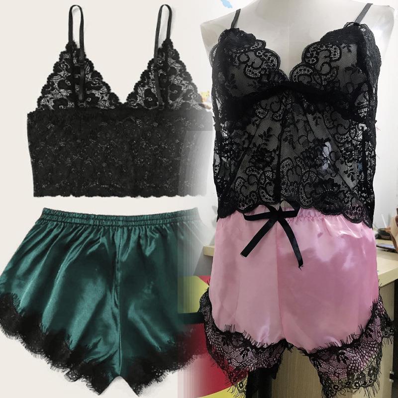 Women's Glamour Lingerie Set