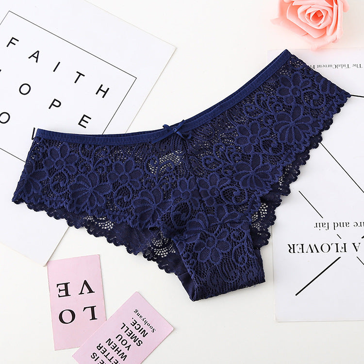 Lace Cotton Panties