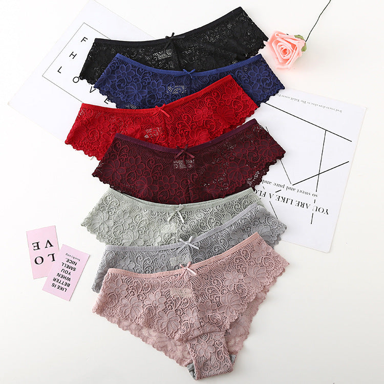 Lace Cotton Panties