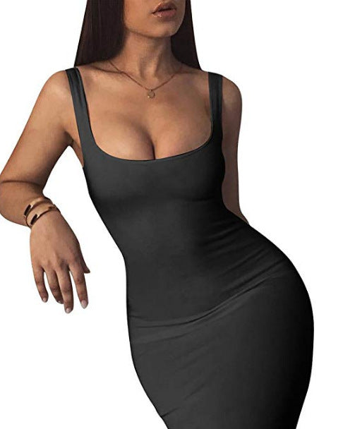 Sexy Sleeveless Tank Dress