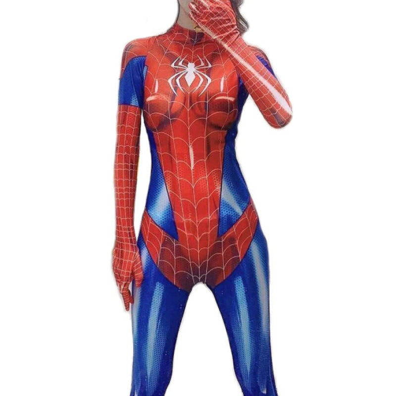 Women's Halloween Lycra Bodysuit Cosplay