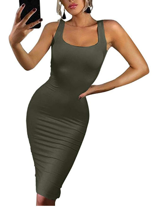 Sexy Sleeveless Tank Dress