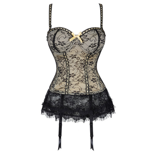 Breathable Shapewear Shoulder Straps Garter
