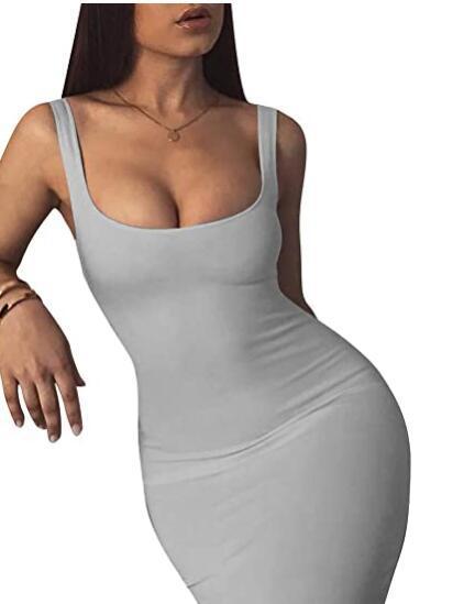 Sexy Sleeveless Tank Dress