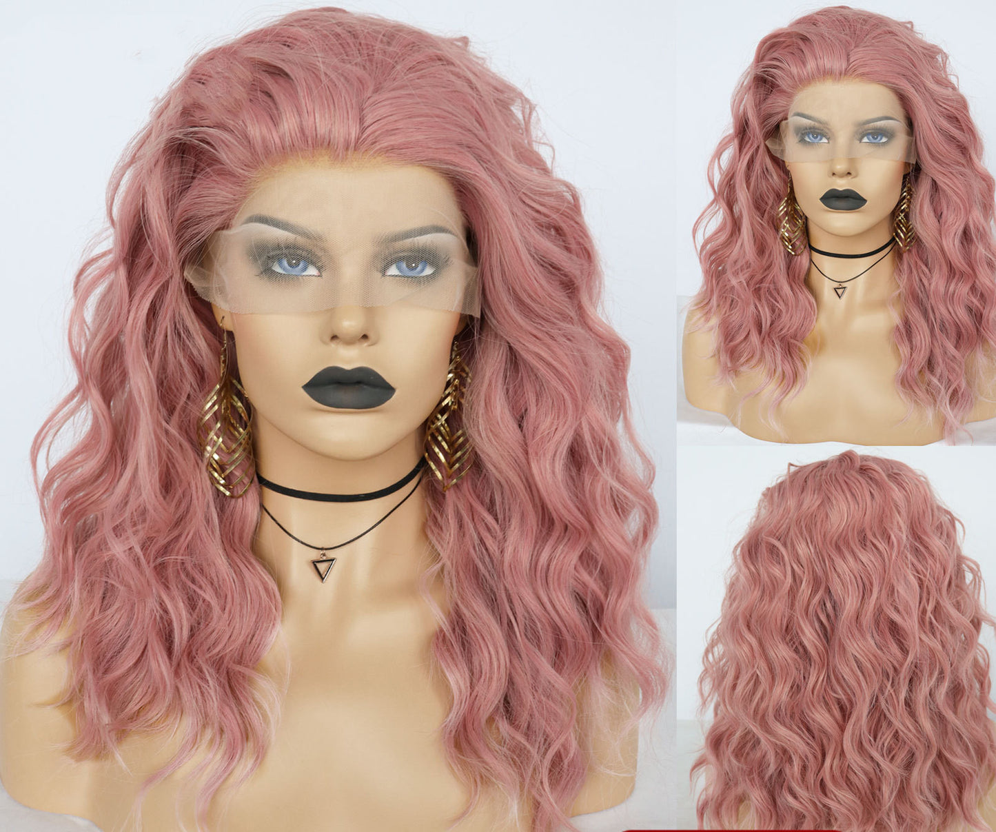 Front Lace Synthetic Wig